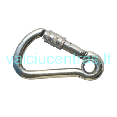 Karabinas su didesniu atlenkimu - užsukamas 10x102mm